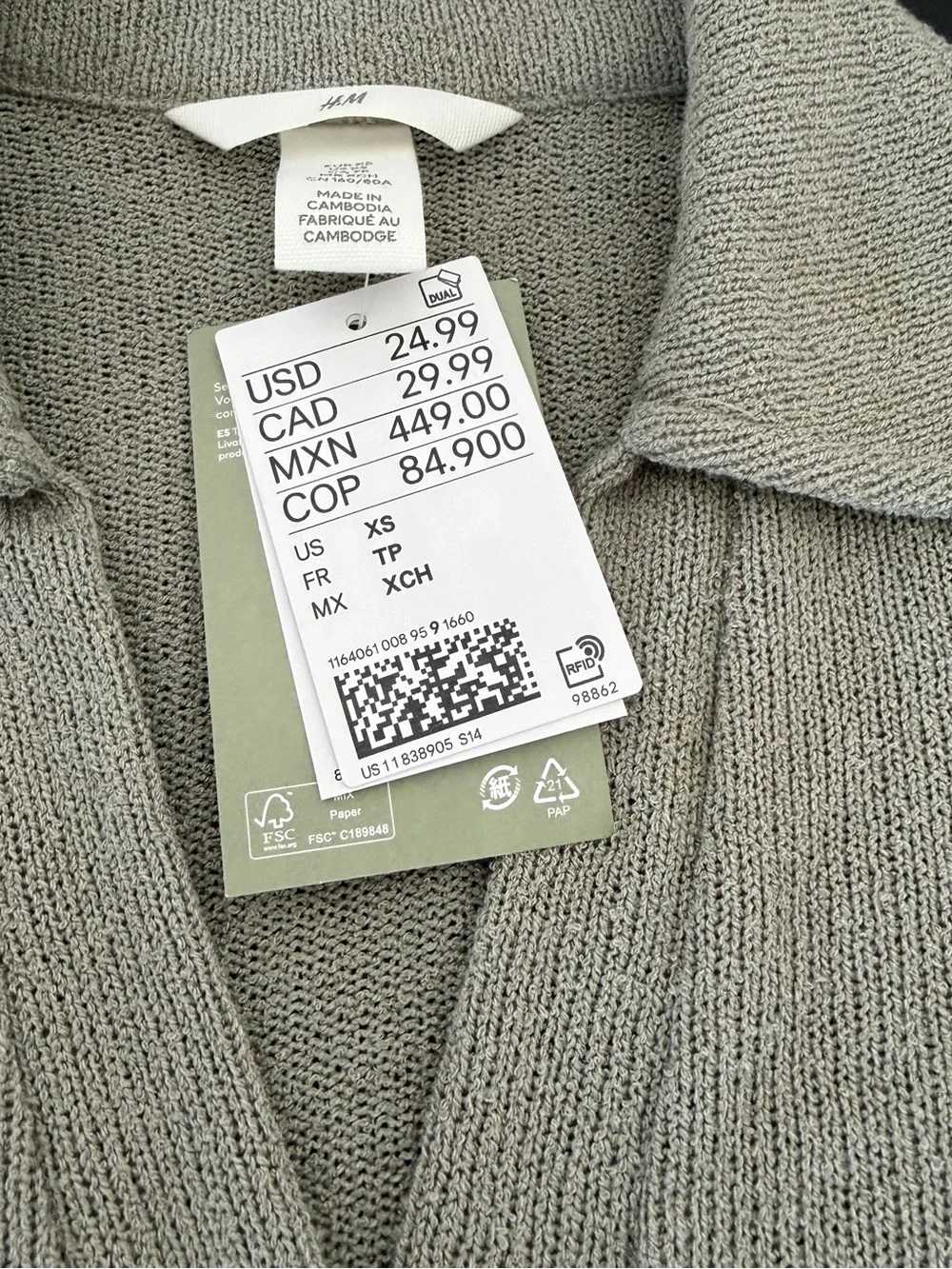 H&M matching knit